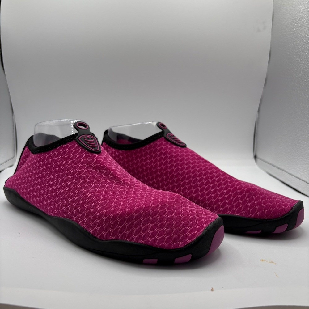 Athmile Pink Water Shoes Aqua Socks Camping Hiking AQSP017TLBPL43 Womens Size 43